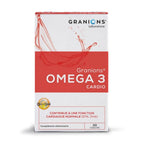 GRANIONS OMEGA 3 CARDIO – 30 GÉLULES | EXP 07/2026