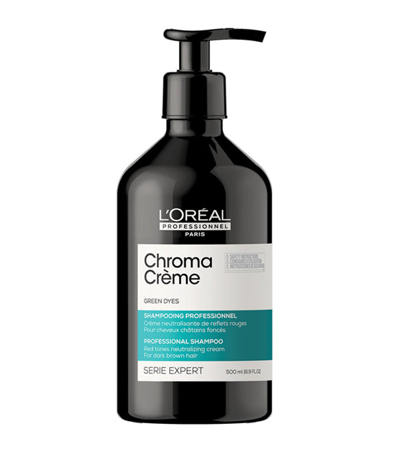 L'Oréal Professionnel CHROMA CREME GREEN DYES 500ML