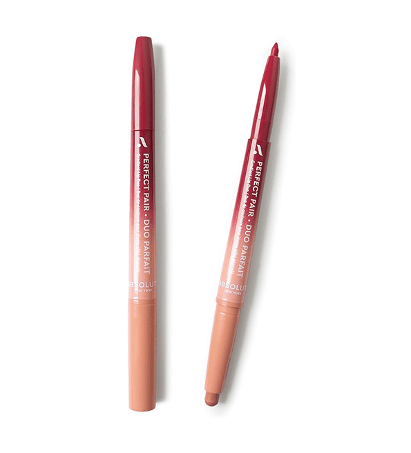ABSOLUTE NEW YORK LIP DUO NAKED OMBRE