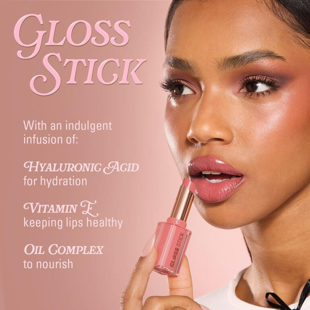 Revolution Pout Lip Gloss Stick Sweet Rose