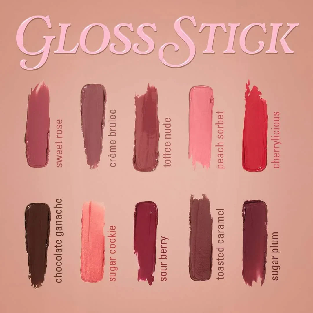 Revolution Pout Lip Gloss Stick Sour Berry