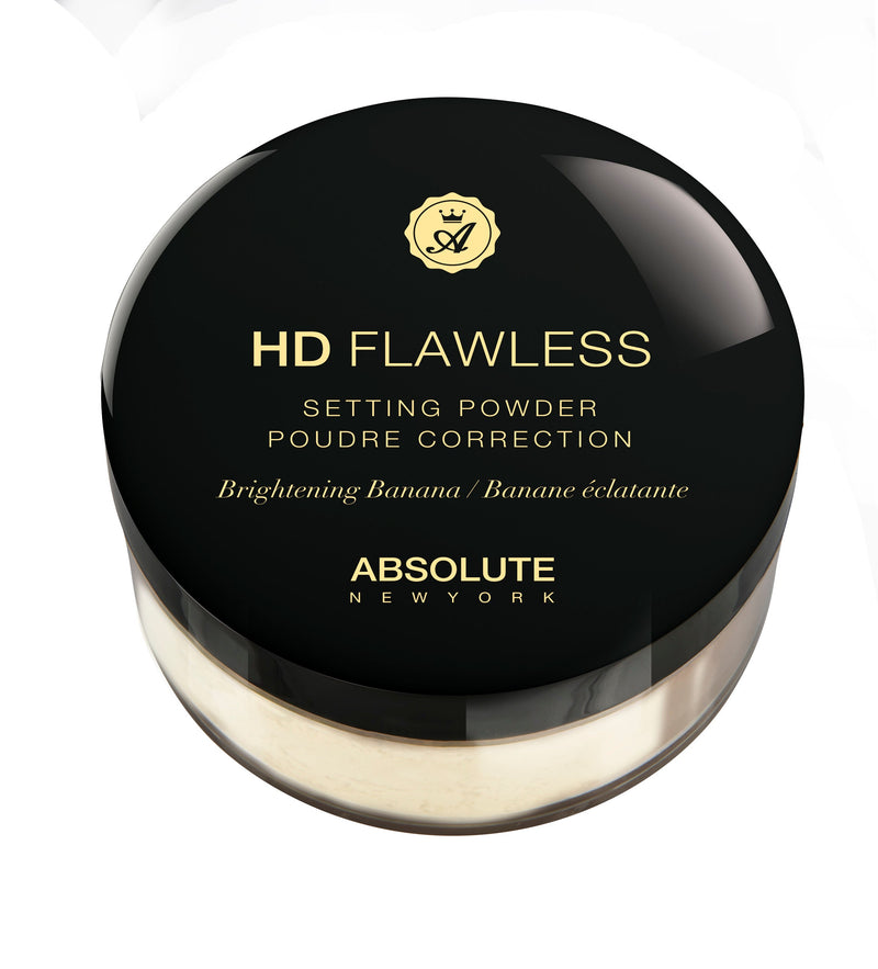 ABSOLUTE NEW YORK HD SETTING POWDER BANANA