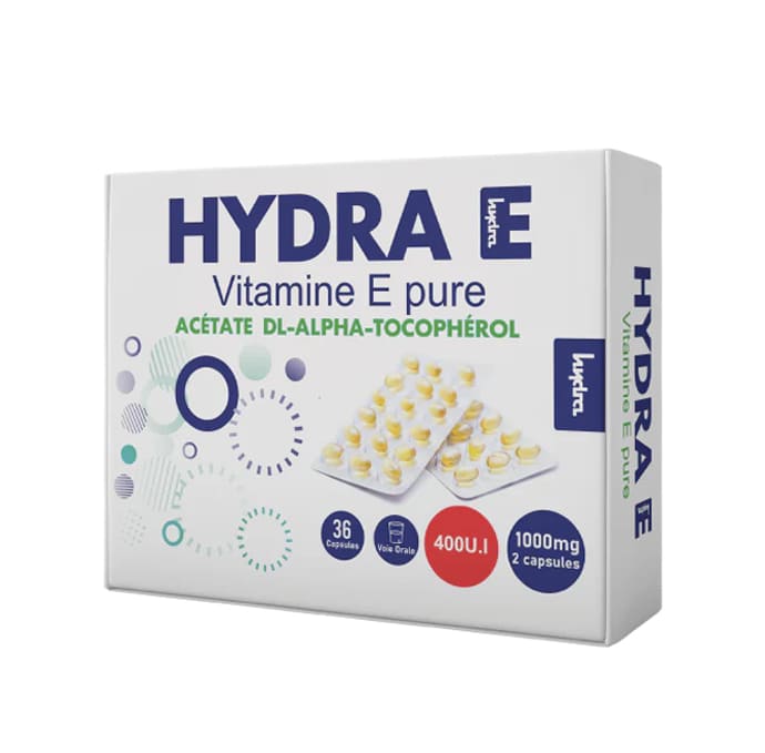 HYDRA PHYT’S VITAMINE E 36 CAPSULES