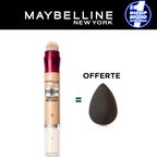 MAYBELLINE INSTANT ANTI-ÂGE L’EFFACEUR CORRECTEUR 2 NUDE = BEAUTY BLENDER OFFERT