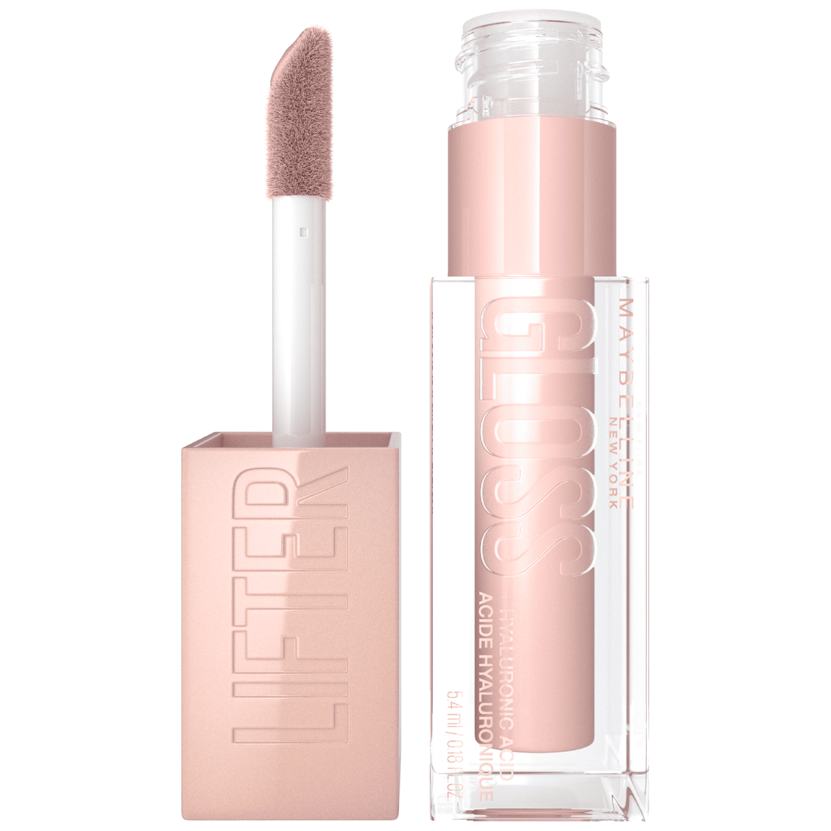 MAYBELLINE PACK LIFTER GLOSS À LÈVRES REPULPANT 002 ICE = LIP LINER 006 LINE LEADER