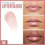MAYBELLINE LIFTER GLOSS À LÈVRES REPULPANT 002 ICE
