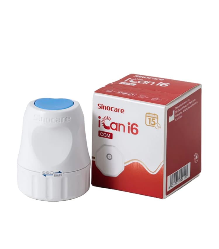 SINOCARE ICAN I6 CGM SYSTEME DE SURVEILLANCE CONTINU