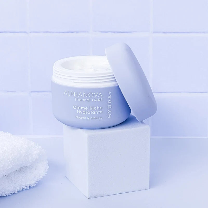 ALPHANOVA HYDRA + CREME RICHE HYDRATANTE 50 ML