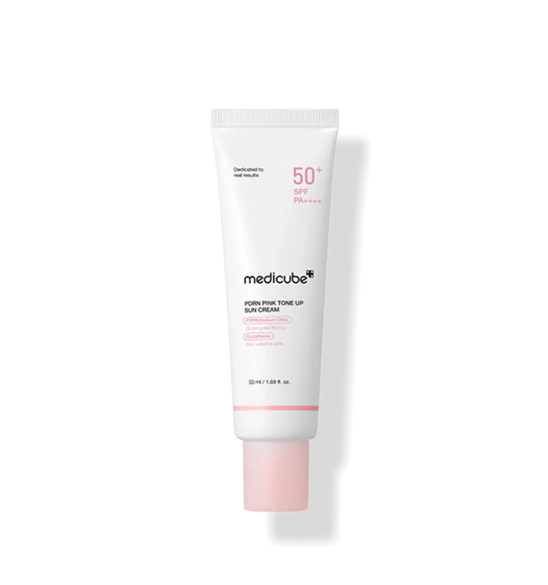 MEDICUBE PDRN Pink Tone Up Sunscreen SPF50+ PA++++ 50ml