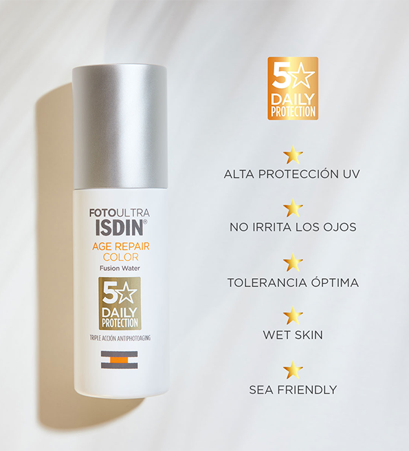 ISDIN FOTOPROTECTOR FUSION WATER MAGIC REPAIR COLOR SPF50 50ML