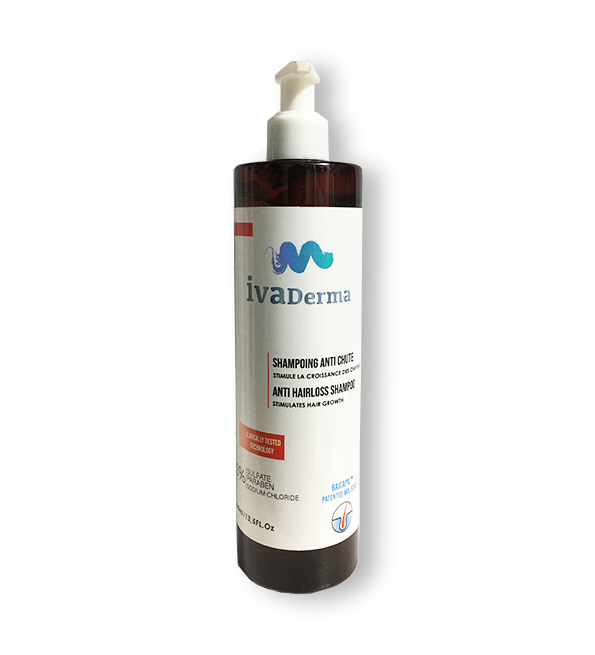 IVADERMA Shampoing anti chute 400ML