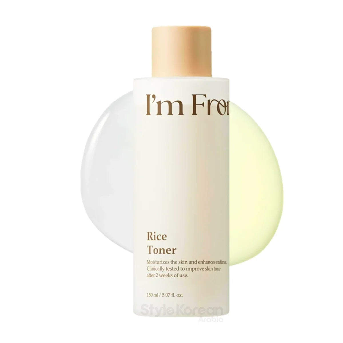 I M FROM YEOJU KOREA RICE TONER 150 ML