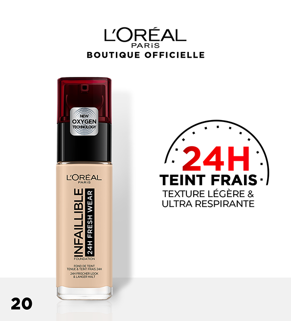 L'oréal paris -infaillible fresh wear