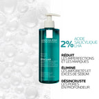 LA ROCHE POSAY EFFACLAR GEL PURIFIANT MICRO PEELING RECHARGE 400 ML