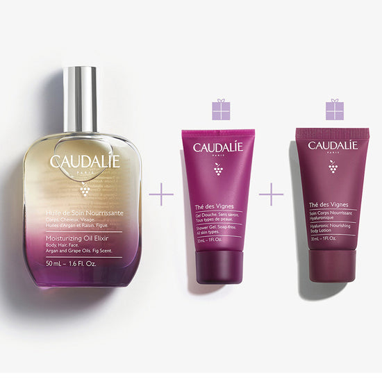 CAUDALIE Coffret Huile de Soin Nourrissante Figue
