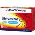 JUVATONUS GINSENG TAURINE EFFERV 30CPS