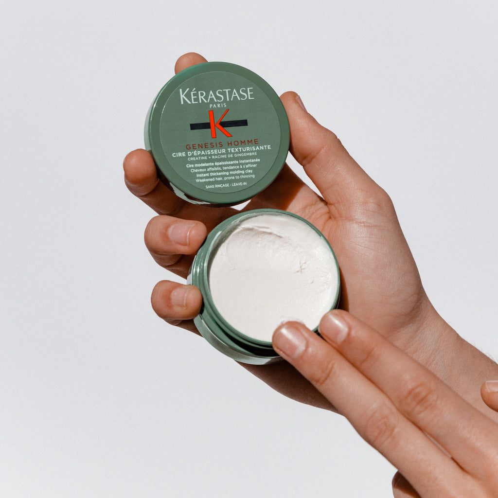 Kérastase Genesis Homme Cire d’Épaisseur Texturisante 75ml – Cire Coiffante Épaississante
