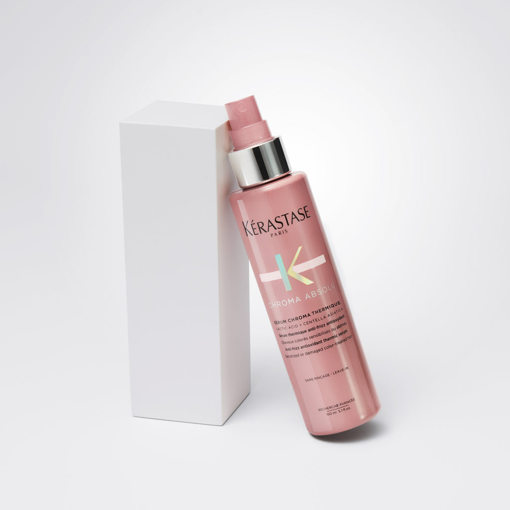 Kérastase Chroma Absolu Sérum Chroma Thermique 150ml – Soin Thermo-Protecteur Cheveux Colorés