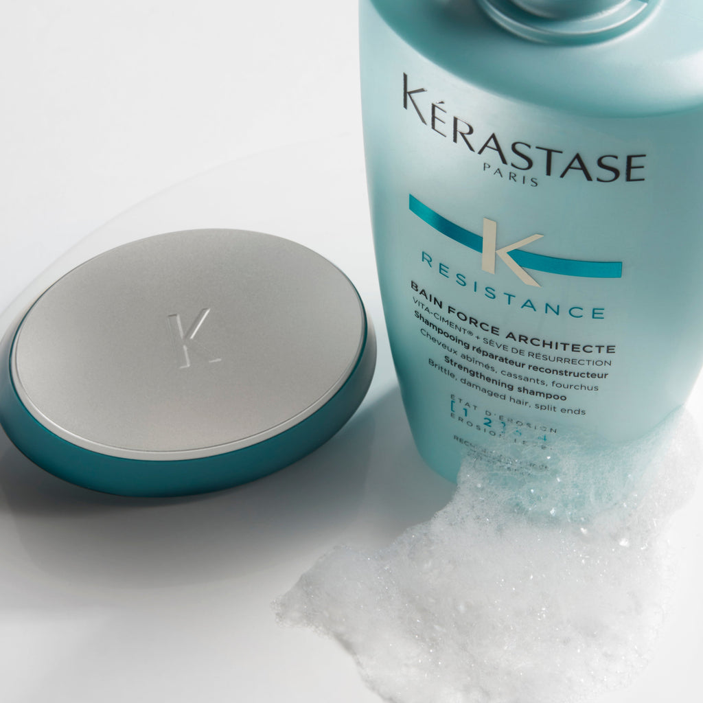 Kérastase Résistance Bain Force Architecte 250ml – Shampooing Réparateur Cheveux Abîmés