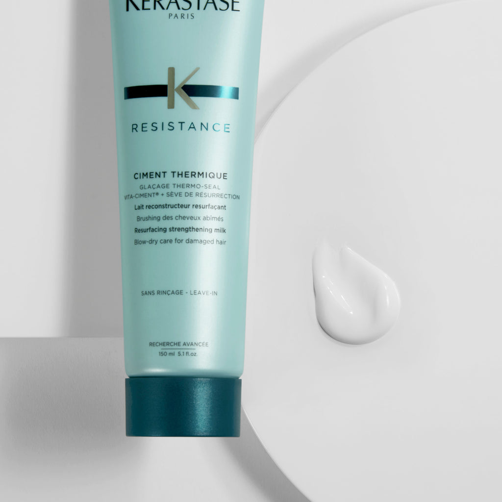 Kérastase Résistance Ciment Thermique 150ml – Soin Thermo-Protecteur Cheveux Abîmés