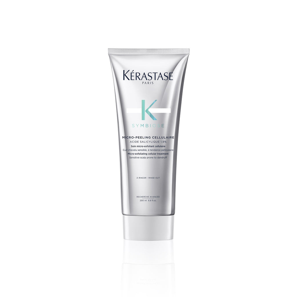 Kérastase Symbiose Micro-Peeling Cellulaire 200ml – Exfoliant Anti-Pelliculaire Cuir Chevelu