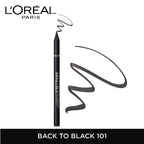 L’oréal paris – gel crayon infaillible eyeliner – black to black 01