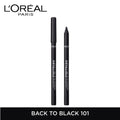 L’oréal paris – gel crayon infaillible eyeliner – black to black 01
