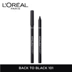 L’oréal paris – gel crayon infaillible eyeliner – black to black 01