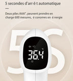 L2N Pharma Thermomètre Frontal Infrarouge écran LED