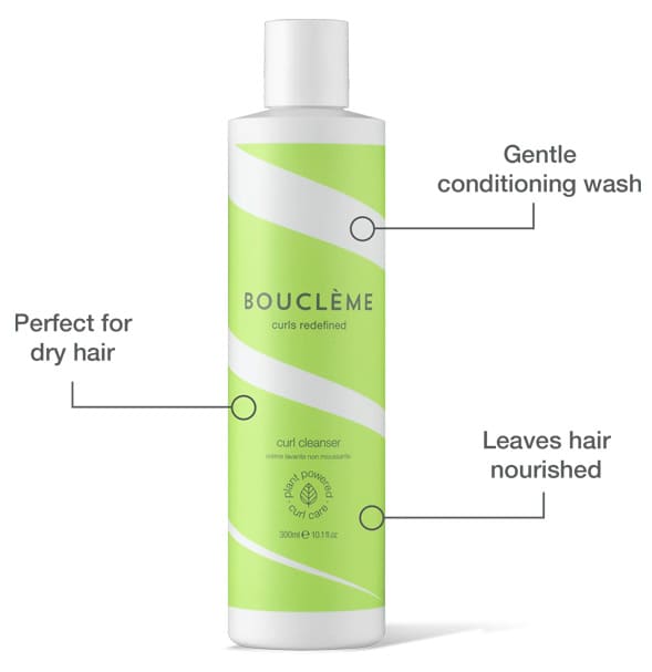 boucleme curl cleanser creme lavante 300ml
