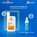 La Roche-Posay anthelios shaka fluide UVMUNE 400+ SPF50 = HYALU B5 10ML OFFERT