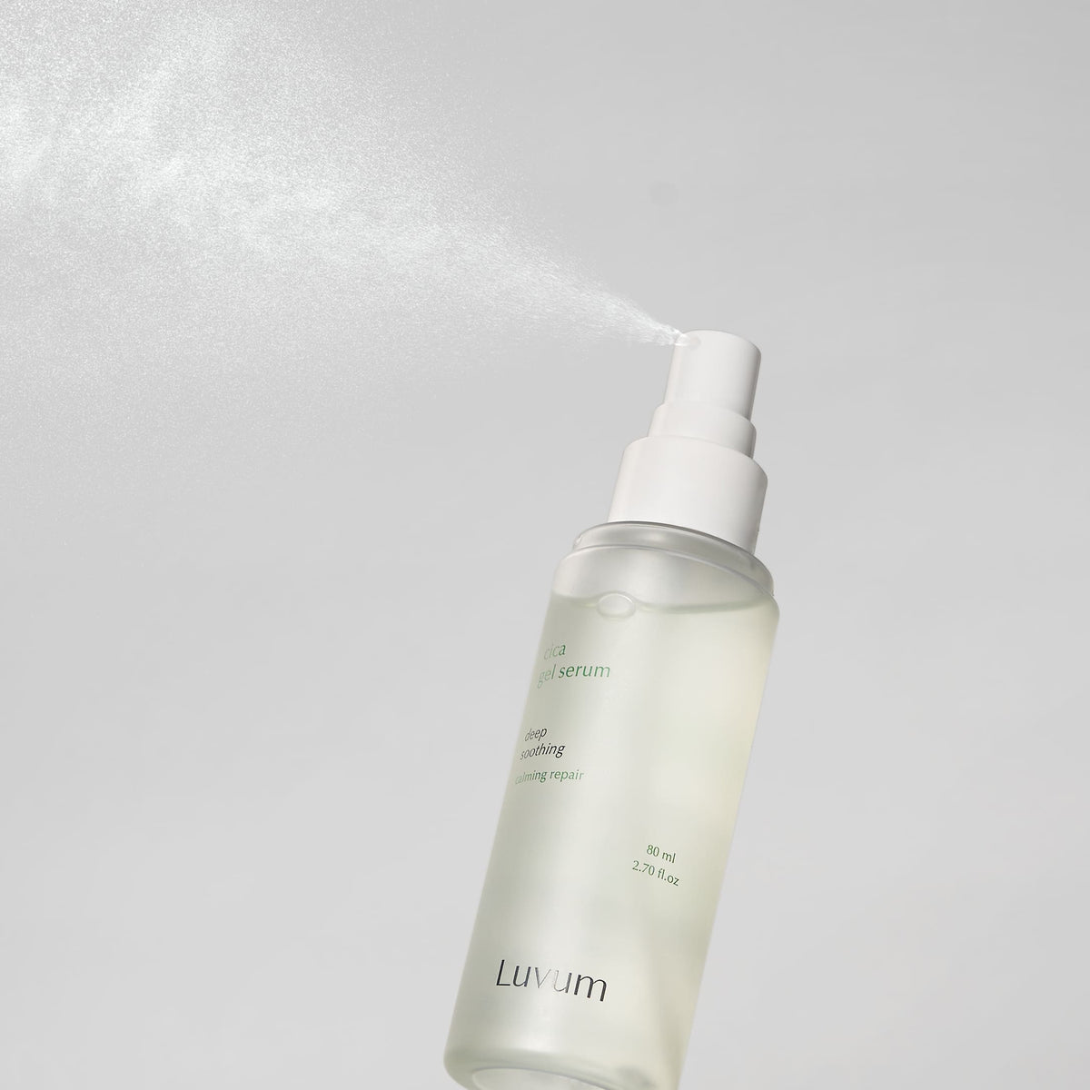 Luvum Calming Repair Cica Gel Serum 80ml – Sérum Apaisant & Réparateur à la Centella Asiatica