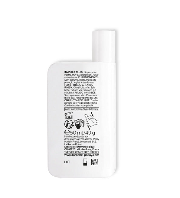 La Roche-Posay anthelios shaka fluide UVMUNE 400+ SPF50 = HYALU B5 10ML OFFERT