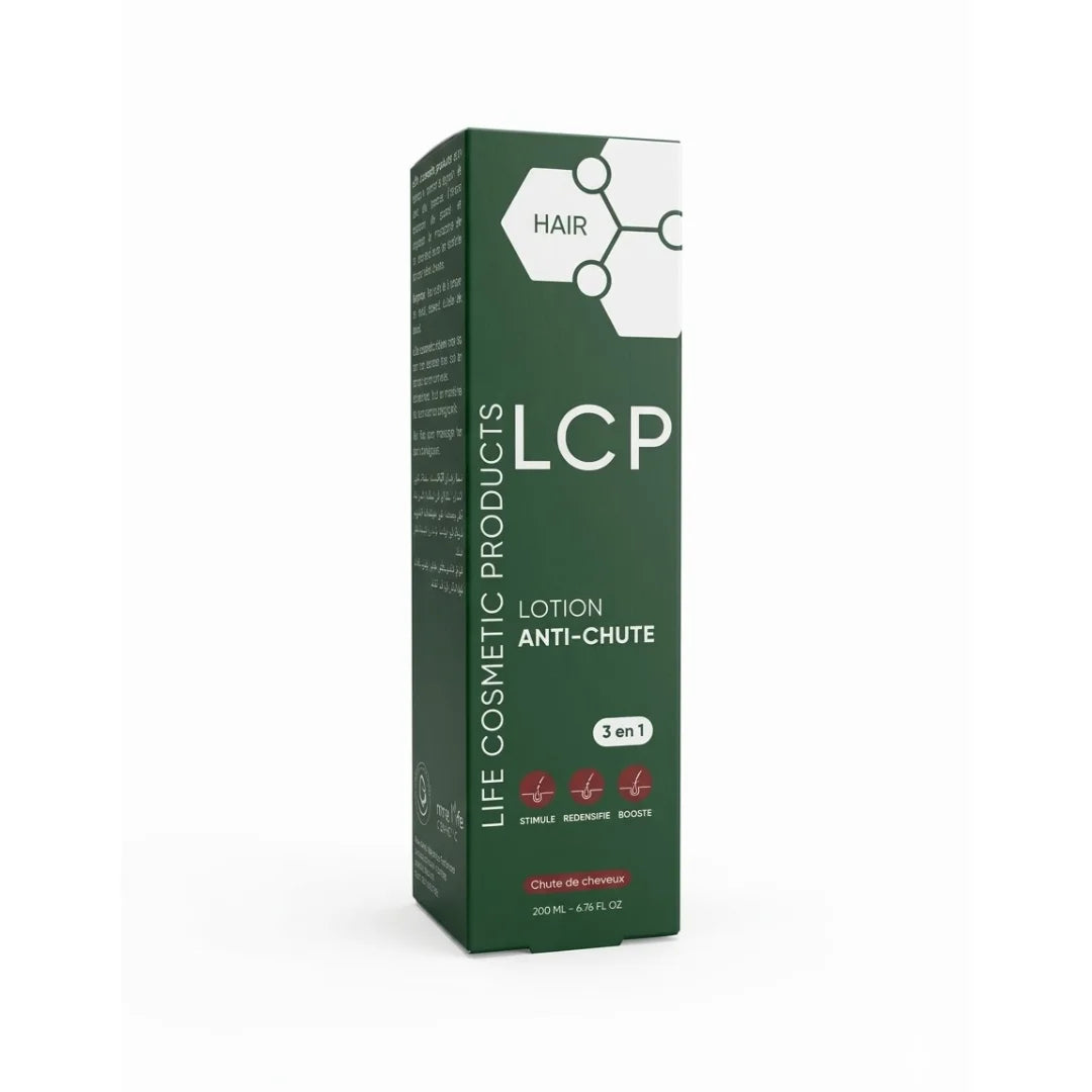 LCP  Hair Lotion Anti-Chute – Soin Capillaire 3-en-1 (200 ml)