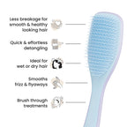 TANGLE TEEZER THE ULTIMATE DETANGLER HAIRBRUSH - BROSSE À CHEVEUX LILAC/BLUE