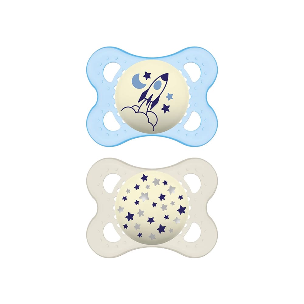 MAM BABY SUCETTE NIGHT 0-6M