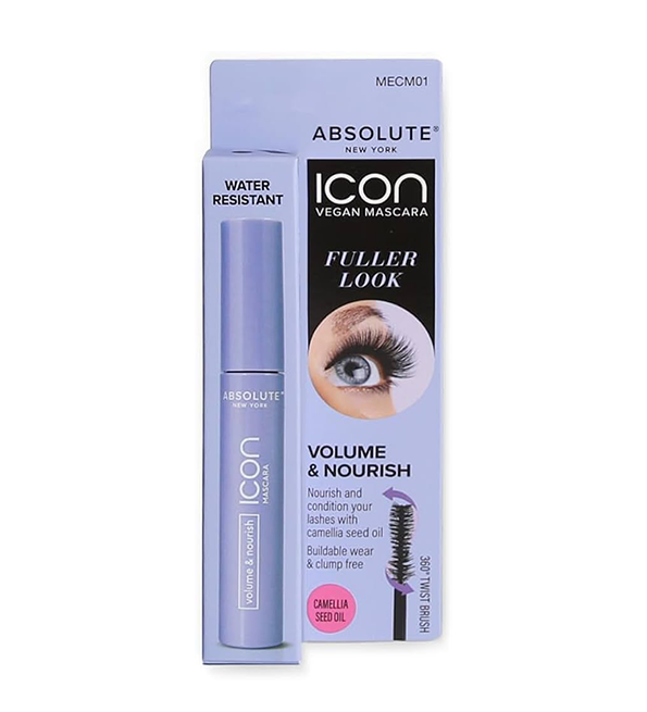 ABSOLUTE NEW YORK MASCARA TWIST BRUSH VOLUMIZING VEGAN