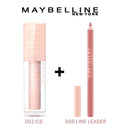 MAYBELLINE PACK LIFTER GLOSS À LÈVRES REPULPANT 002 ICE = LIP LINER 006 LINE LEADER