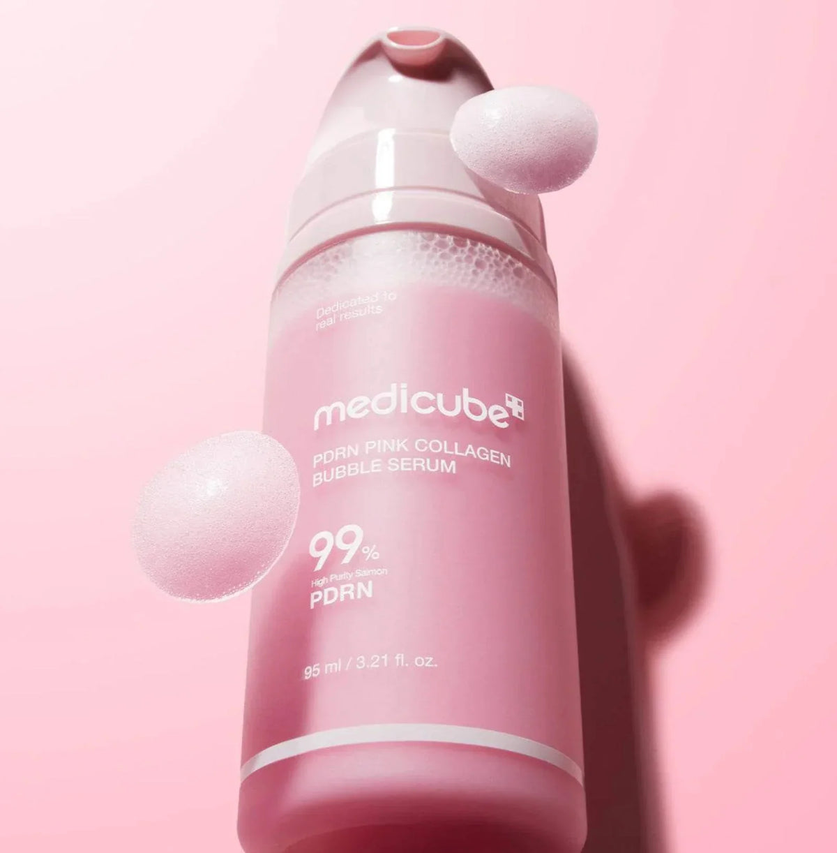Medicube PDRN Pink Collagen Bubble Serum 95 ml