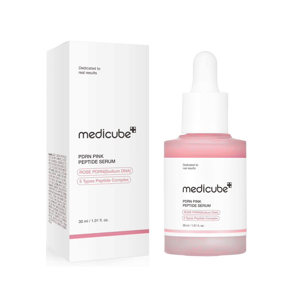 MEDICUBE PDRN PINK PEPTIDE SERUM 30 ML