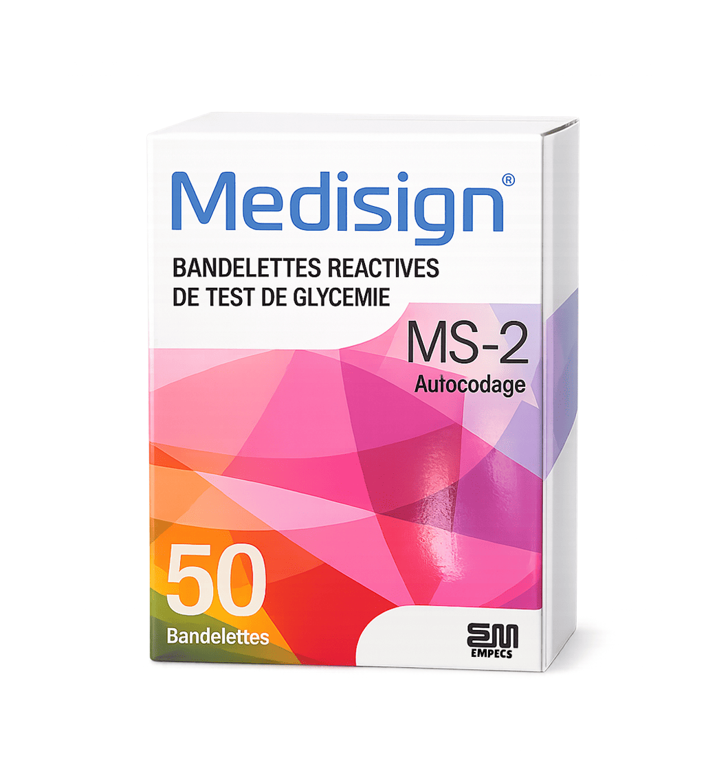 MEDISIGN BANDELETTES MS2 B50