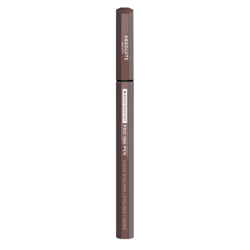 Absolute New york PRO INK PEN LIQUID EYELINER DARK BROWN