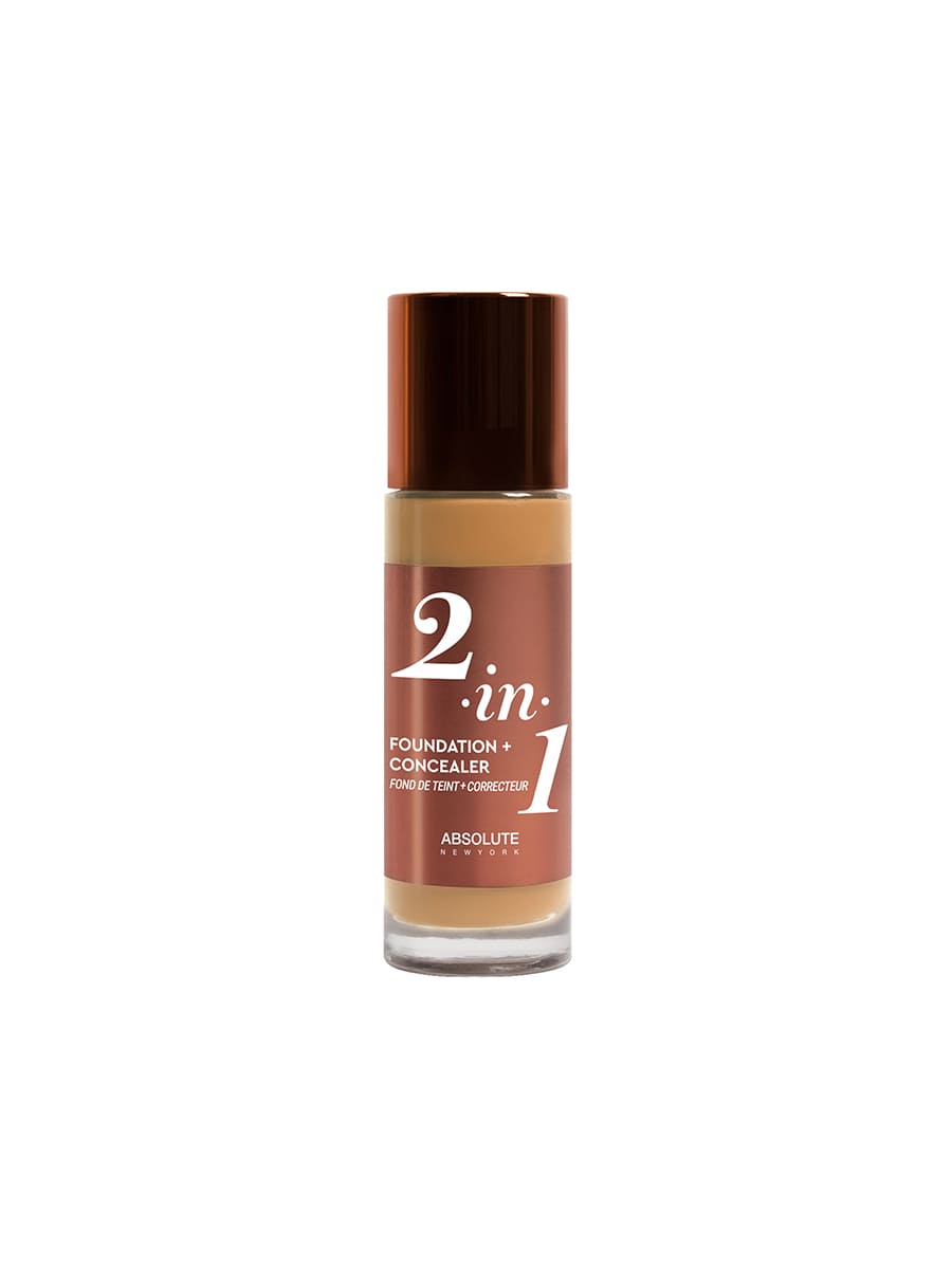 ABSOLUTE NEW YORK 2-IN-1 FOUNDATION AND CONCEALER