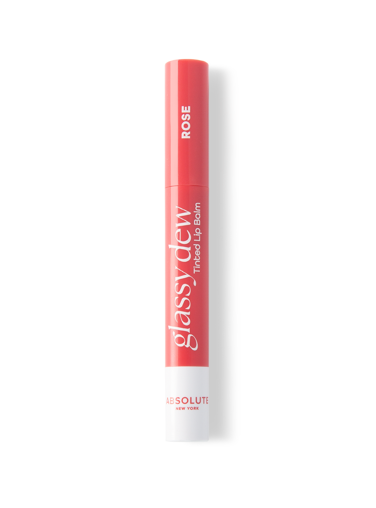 ABSOLUTE NEW YORK GLASSY DEW TINTED LIP BALM ROSE