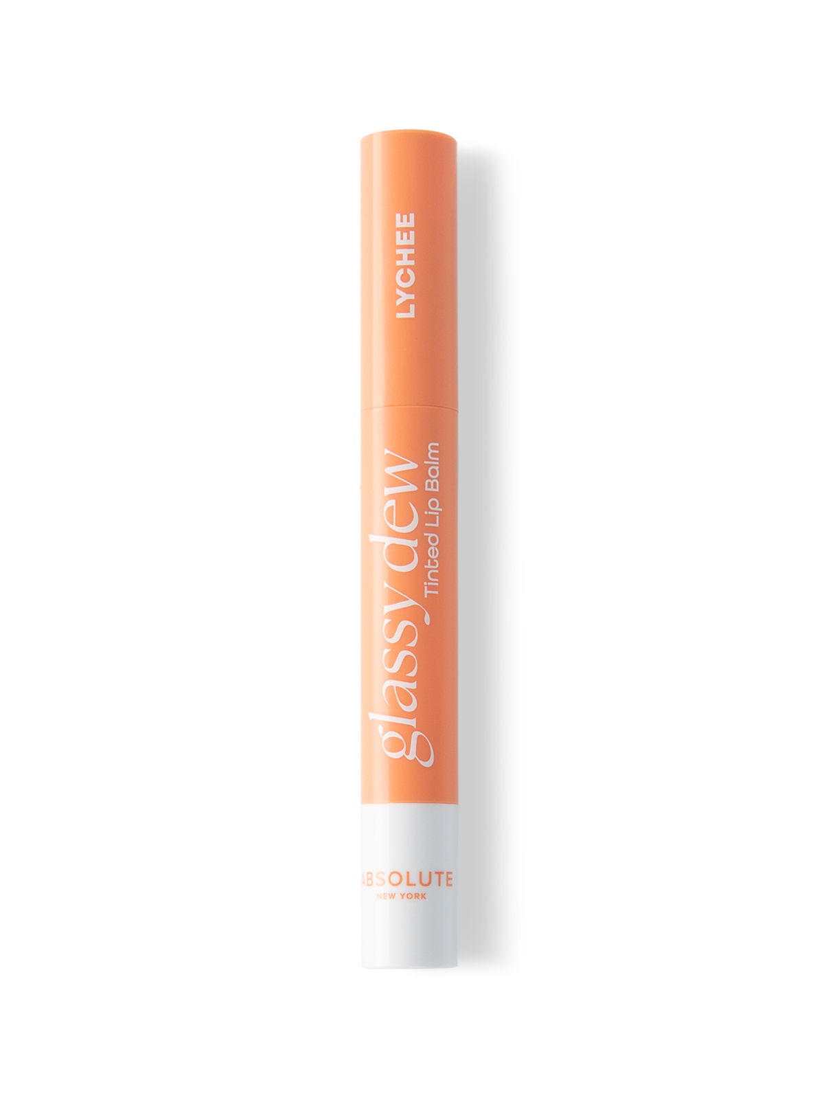 ABSOLUTE NEW YORK GLASSY DEW TINTED LIP BALM LYCHEE
