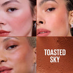 MAYBELLINE NEW YORK BLUSH CLOUDTOPIA CHEEK & LIP MOUSSE TOASTED SKY 12