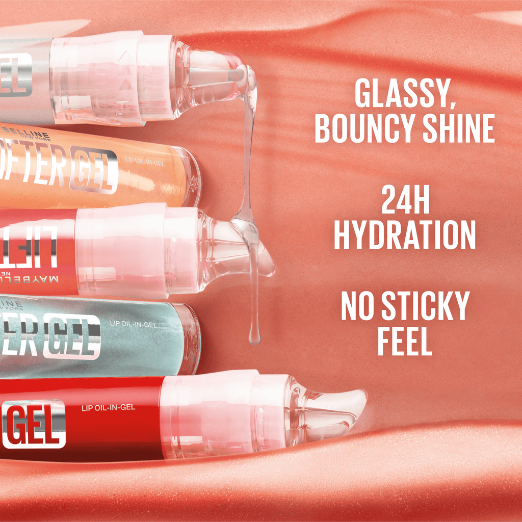 Maybelline Lifter Gel™ Oil-in-Gel Lip Gloss 004 Sugar Spritz