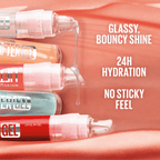 Maybelline Lifter Gel™ Oil-in-Gel Lip Gloss 004 Sugar Spritz