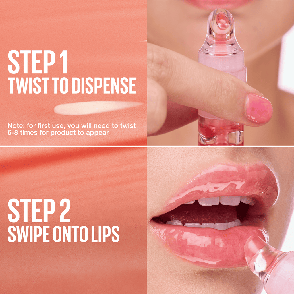 Maybelline Lifter Gel™ Oil-in-Gel Lip Gloss 008 Berry Twist