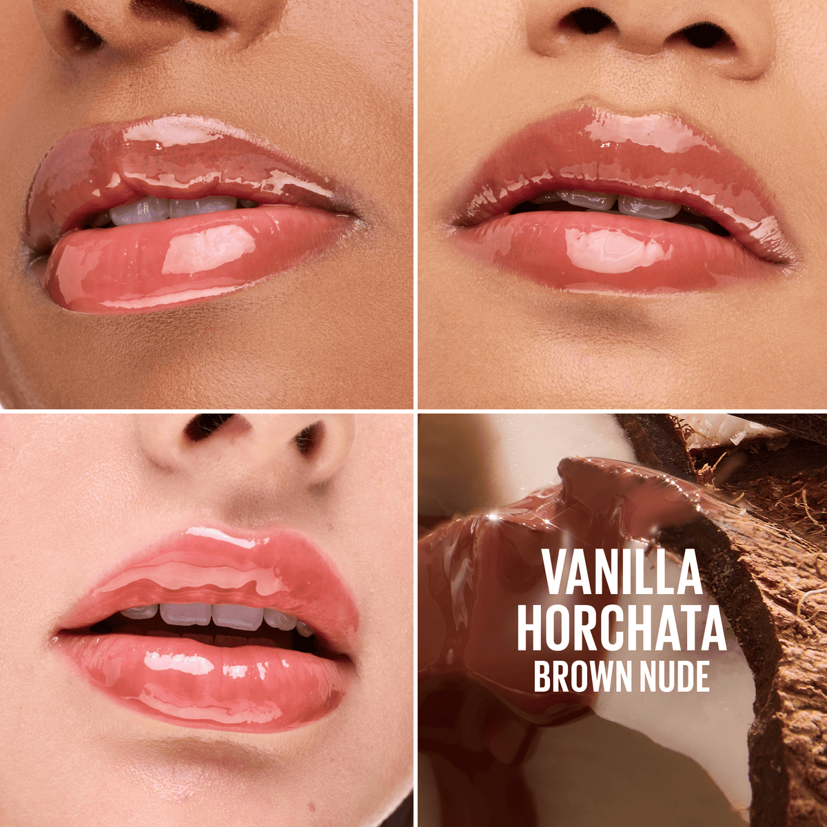 Maybelline Lifter Gel™ Oil-in-Gel Lip Gloss 007 Vanilla Horchata
